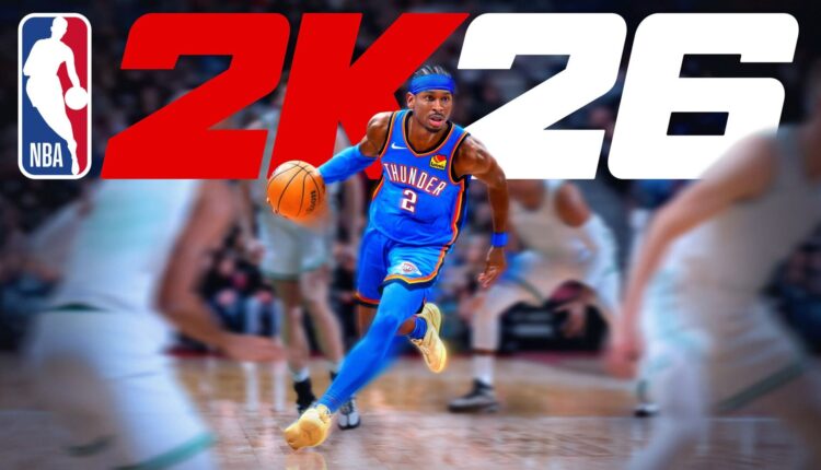 No Surprises with This Year's NBA 2K26 PS5, PS4 Cover Star
