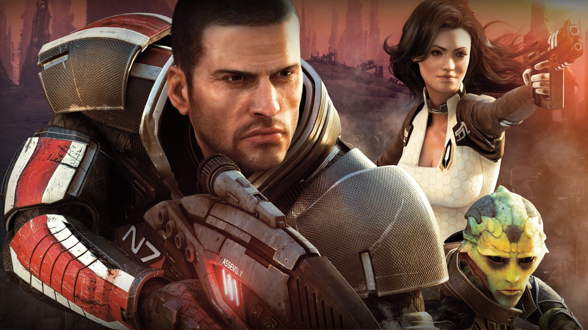 Série Mass Effect será produzida pela equipe de Fallout