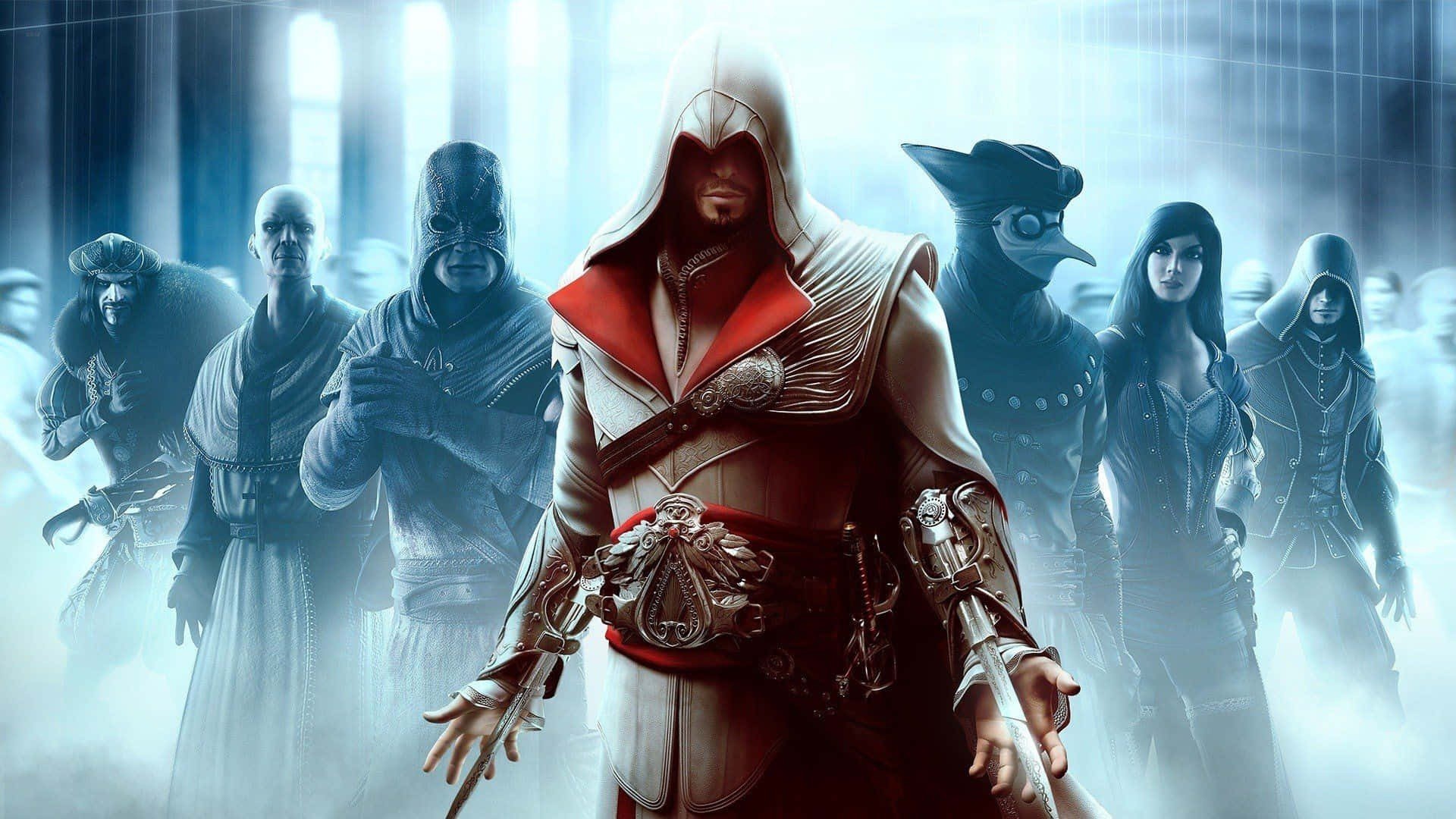 Série live-action de Assassin’s Creed ganha sinal verde da Netflix