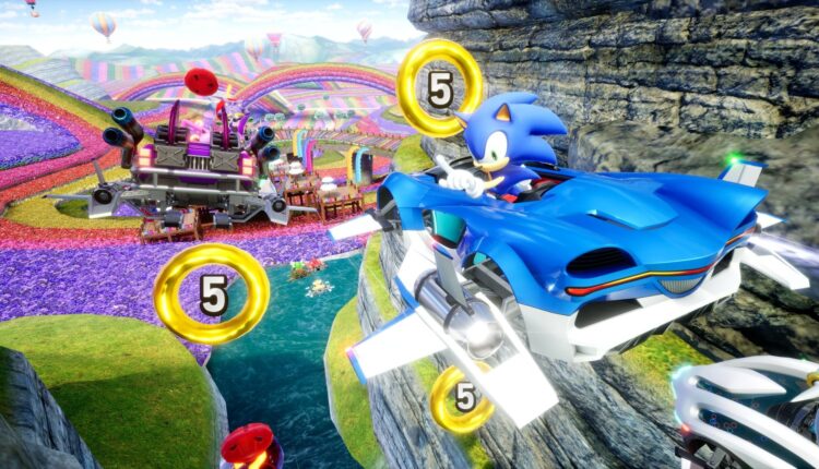 Sonic Racing: CrossWorlds' Customisation Puts Other Kart Racers to Shame