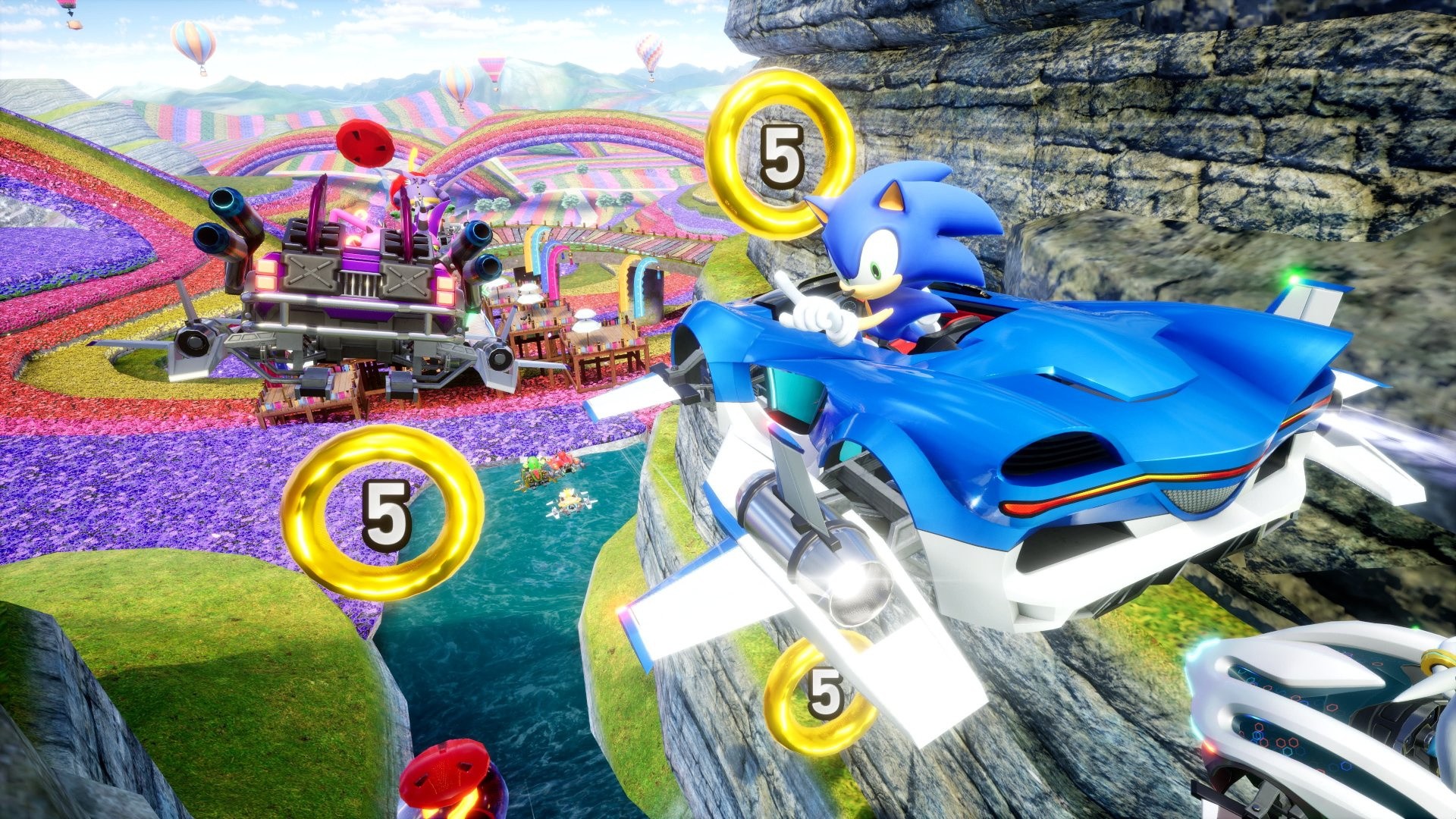 Sonic Racing: CrossWorlds oferece personalização superior aos demais corredores