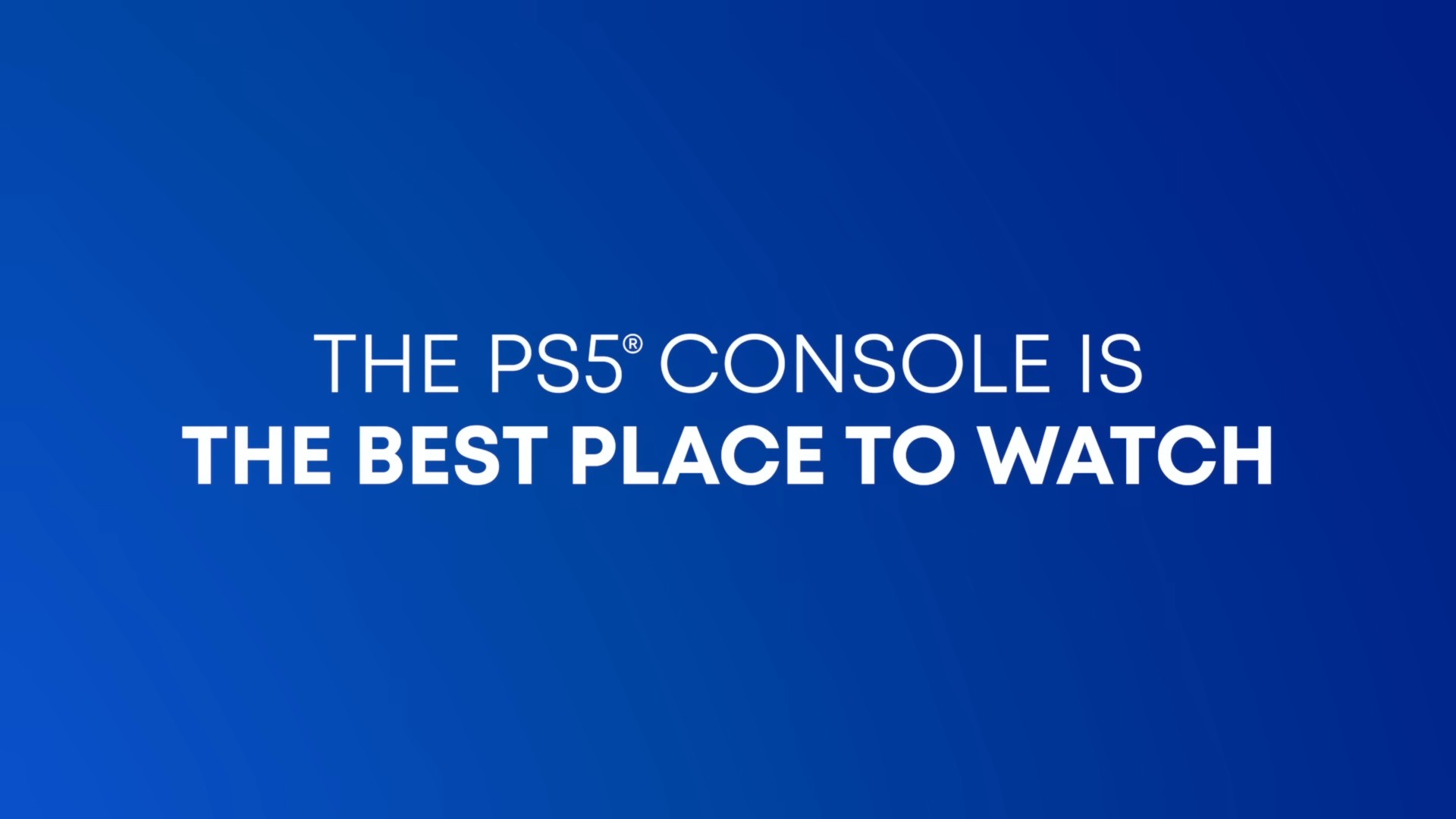 Sony afirma que PS5 é o melhor lugar para assistir TV
