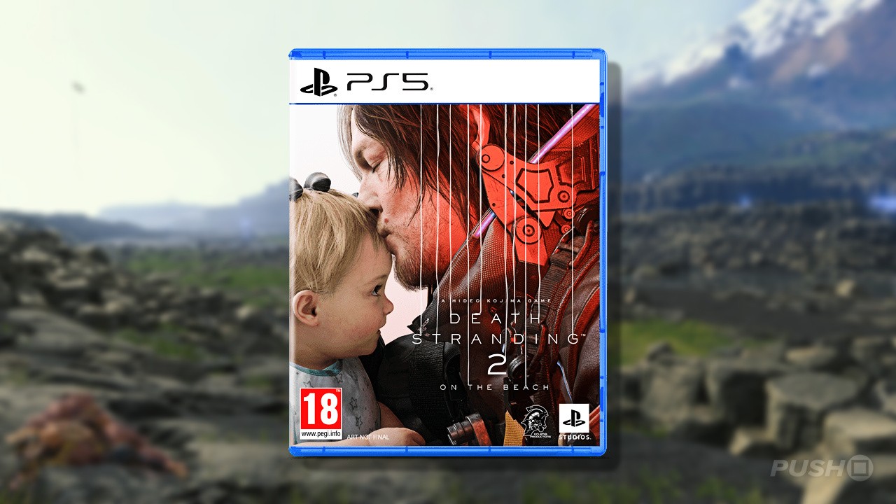 Sony ainda faz jogos físicos corretamente, Death Stranding 2 jogável do disco