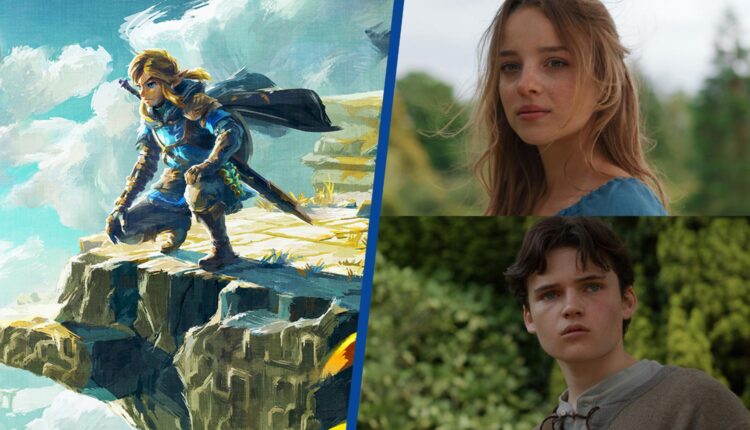Sony's Zelda Movie Confirms Its Link and Zelda Actors