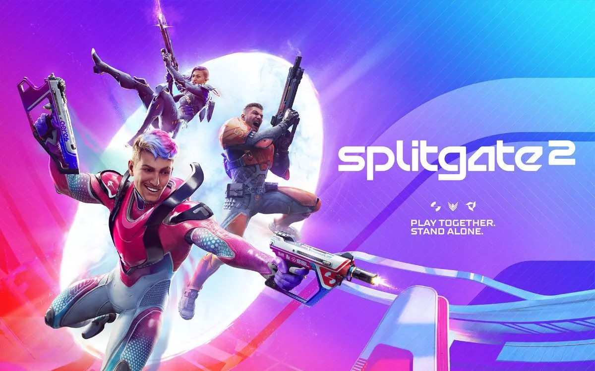 Splitgate 2 retorna ao beta e será relançado em 2026