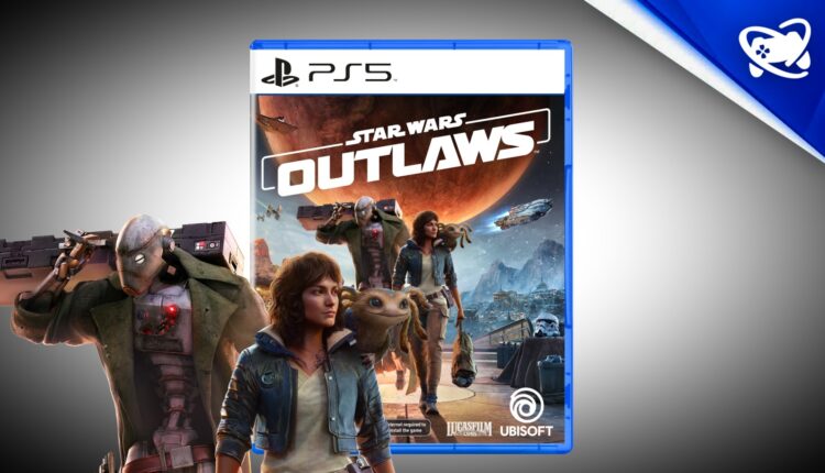 Star Wars Outlaws para PS5 aparece com 56% de desconto na Amazon por tempo limitado