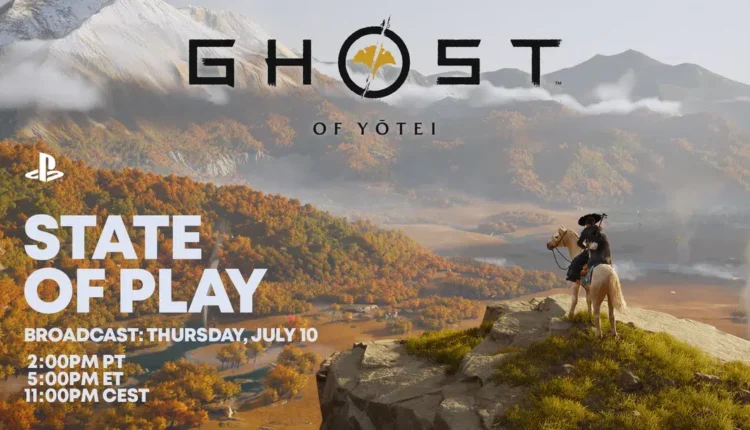 State of Play de Ghost of Yotei será nesta quinta (10)