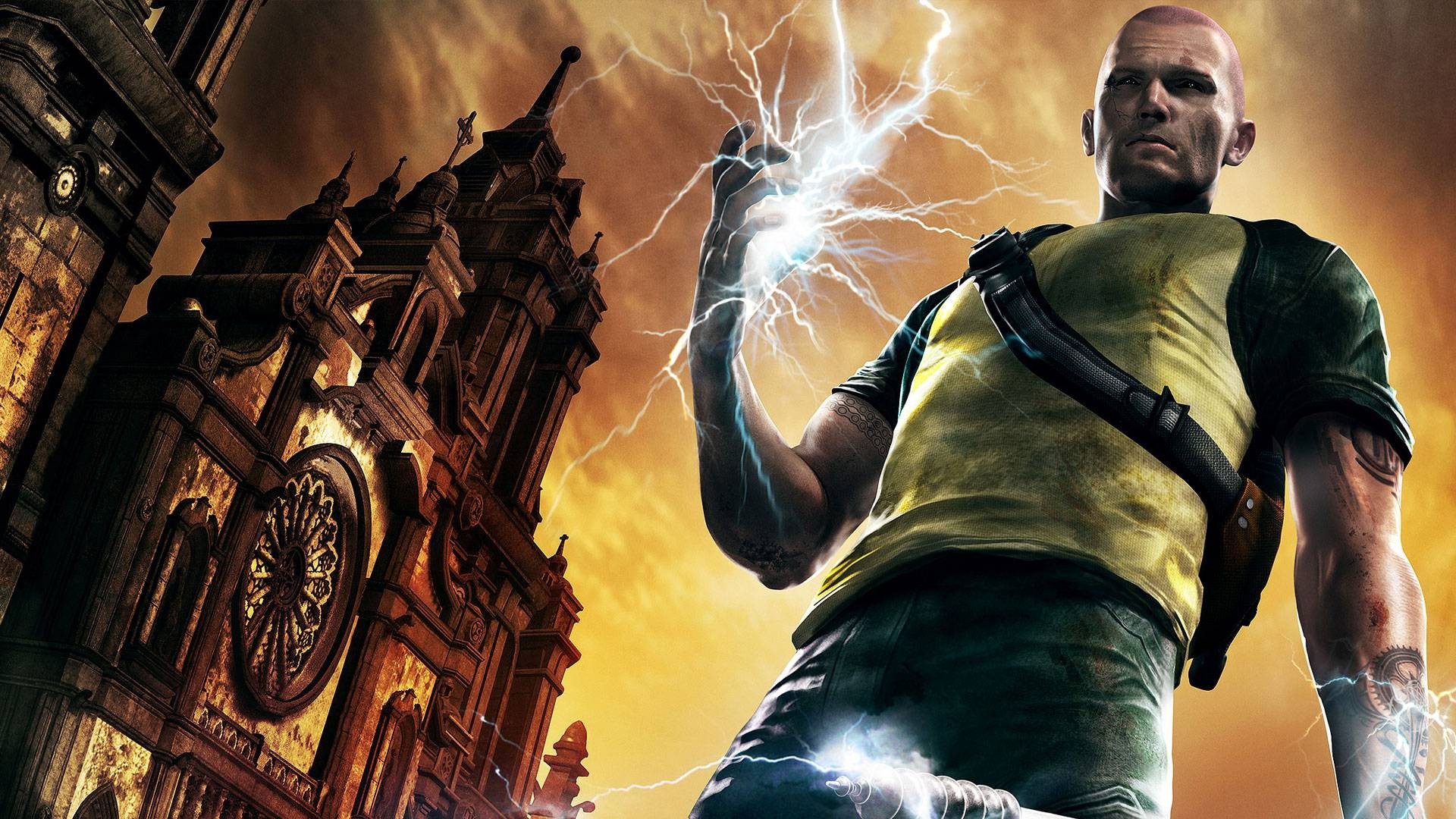 Sucker Punch gostaria de uma trilogia inFAMOUS no PS5