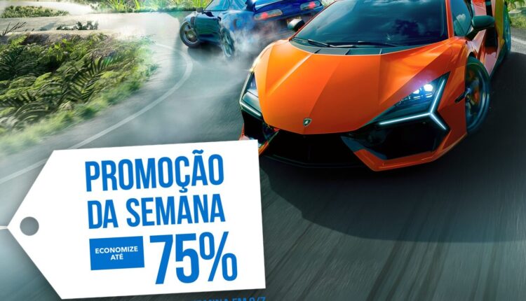 The Crew Motorfest é a Promoção da Semana na PS Store com até 75% de desconto