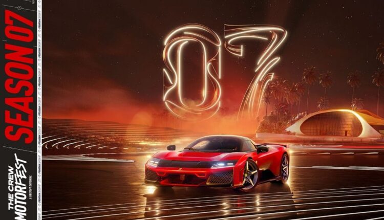 The Crew Motorfest: temporada 7 homenageia Ferrari e traz 17 novos carros