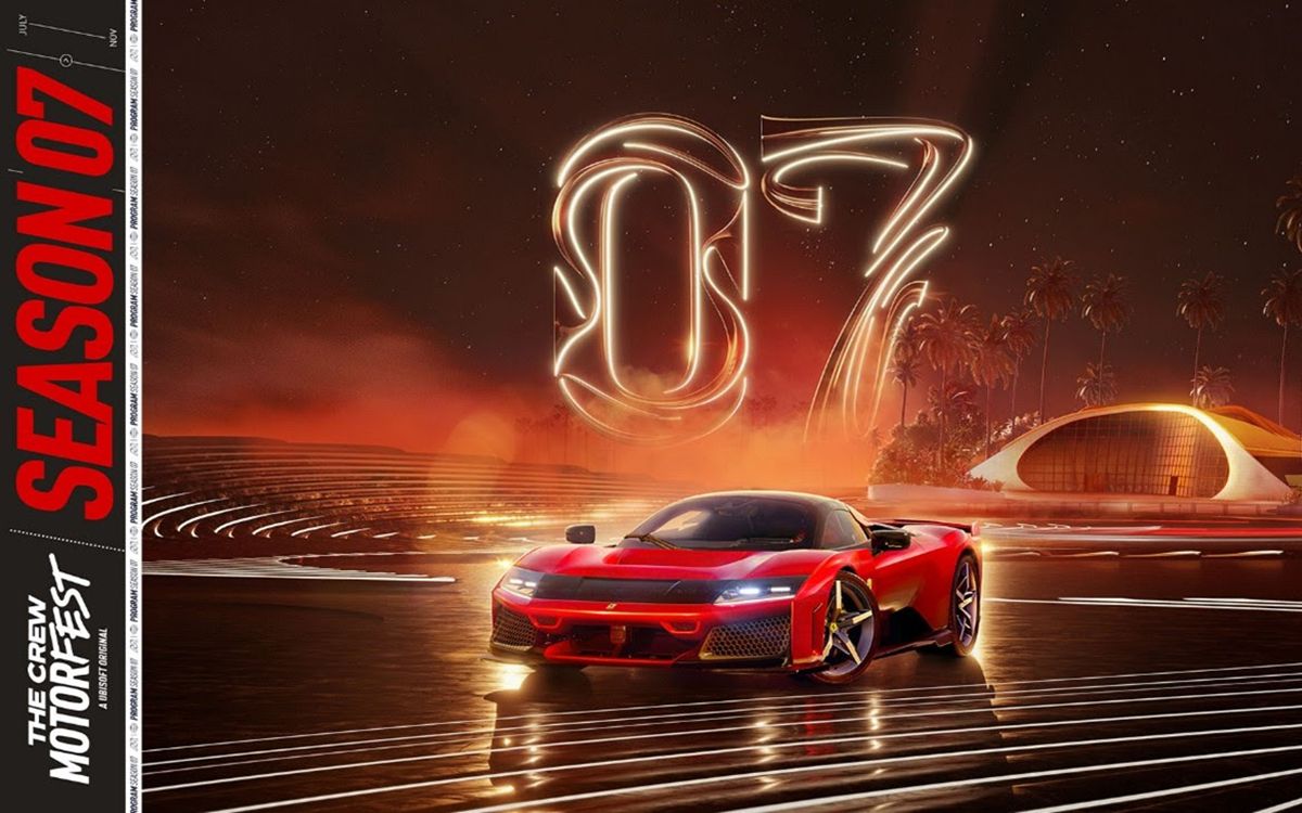 The Crew Motorfest: temporada 7 celebra Ferrari com 17 carros novos