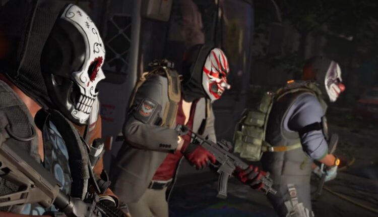 The Division 2 prepara novo evento especial de PAYDAY