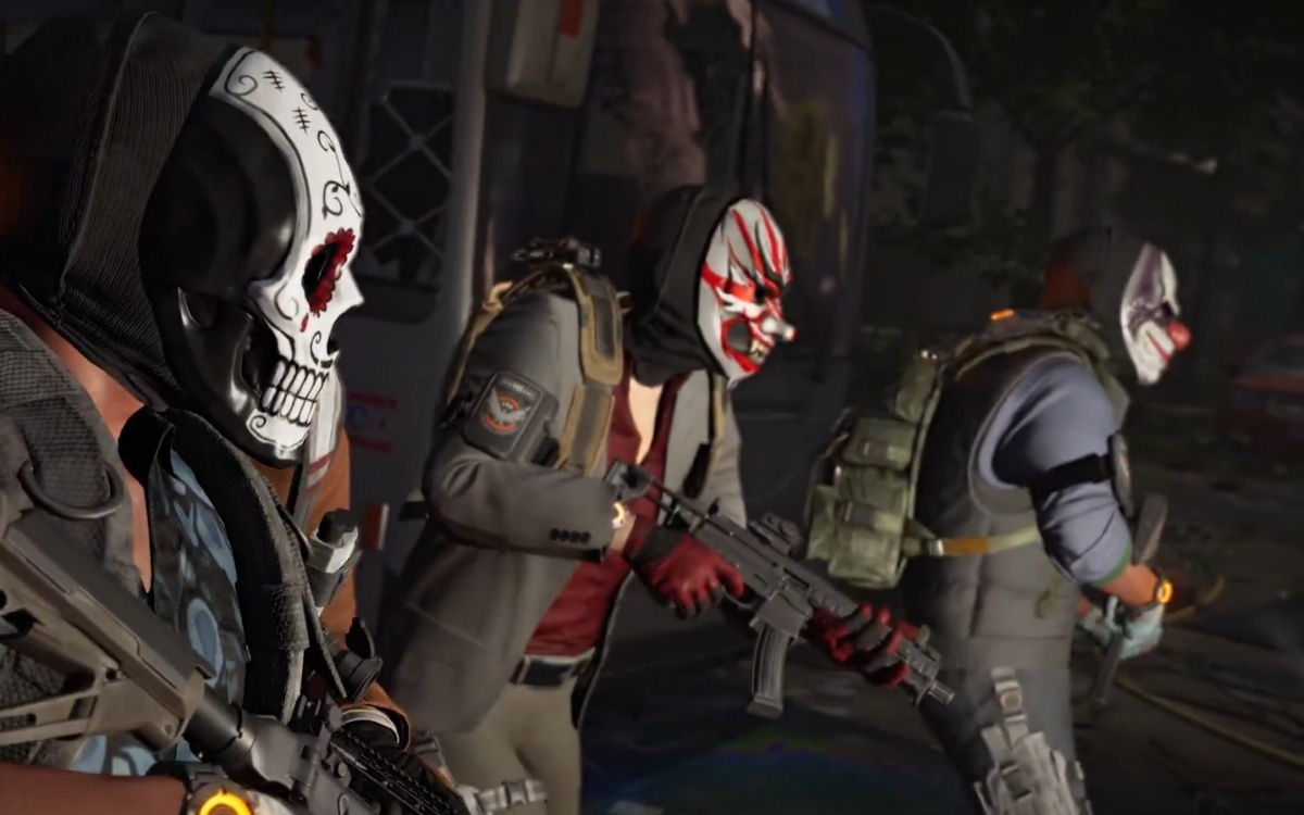 The Division 2 anuncia evento especial de Payday