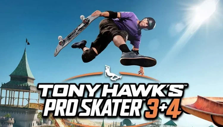 Lista com todos os troféus de Tony Hawk's Pro Skater 3+4