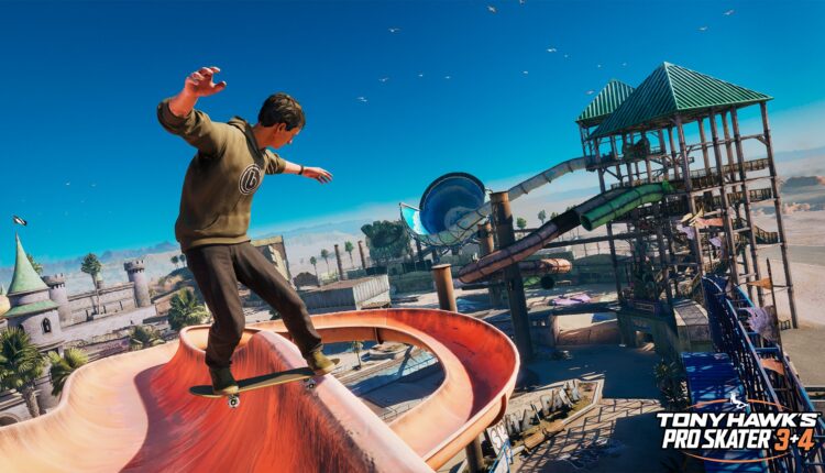 Tony Hawk’s Pro Skater 3 + 4 promete troféus menos difíceis no PS5 e PS4