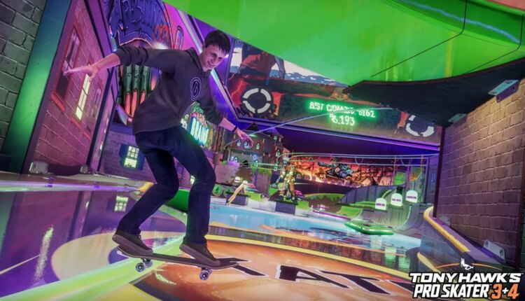 Tony Hawk’s Pro Skater 3+4 já disponível para PC e consoles