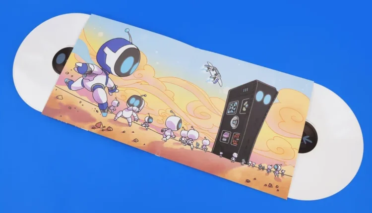 Trilha sonora de Astro Bot vai ganhar edição em vinil