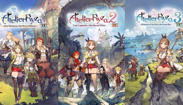 Atelier Ryza Trilogy Returns in Massive PS5, PS4 Triple Pack
