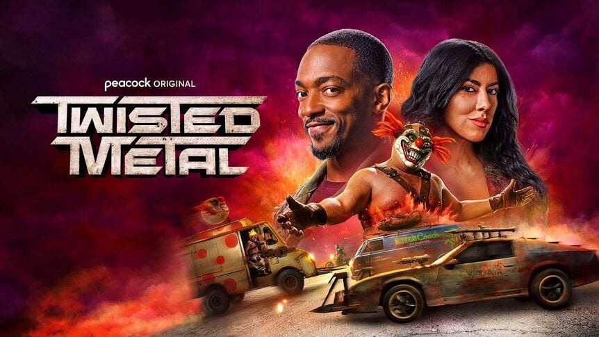 Twisted Metal prepara nova temporada de entretenimento leve