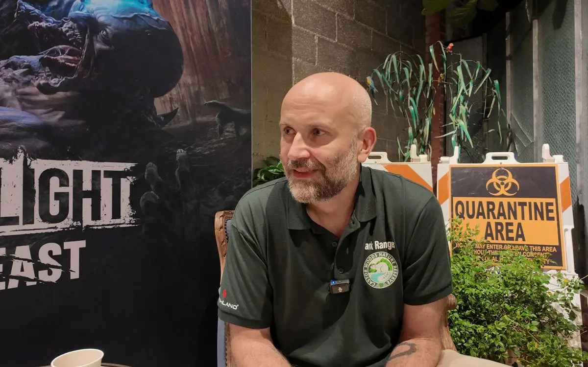 Tymon Smektala fala sobre a franquia Dying Light