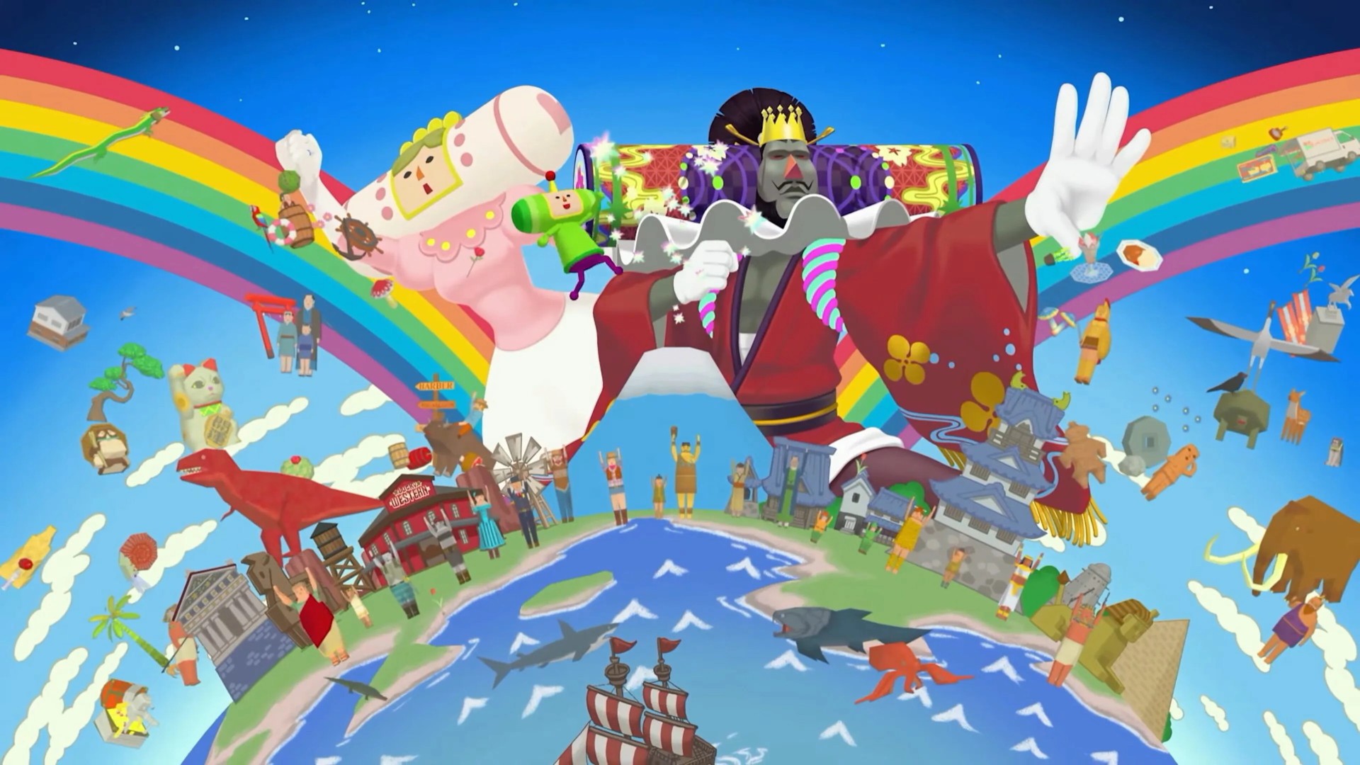 Uma nova aventura de Katamari chega ao PS5