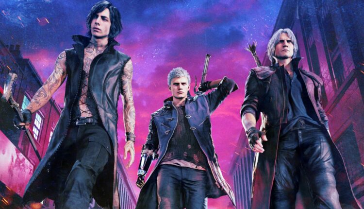 Devil May Cry 5 Sales Spike After TV Show, Even DMC 4 Outsells Monster Hunter Wilds in Q1