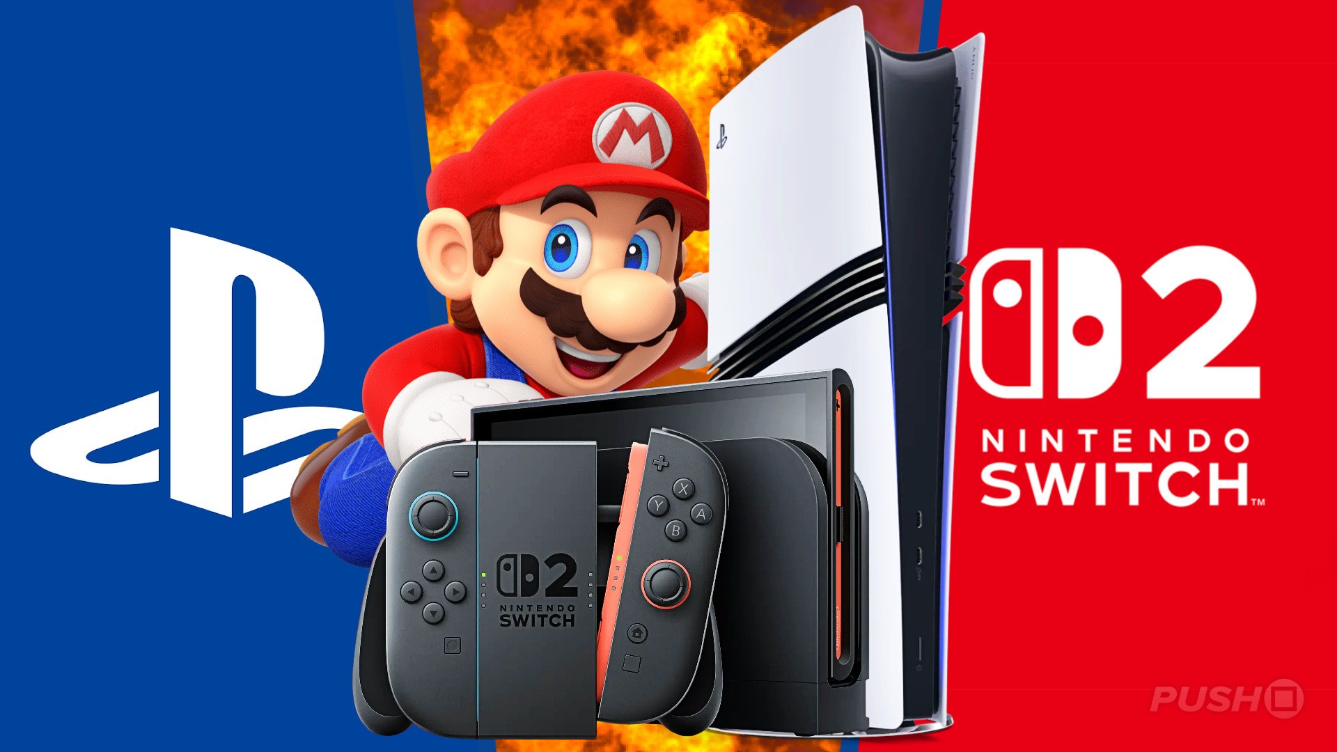 Vendas nos EUA: mês de lançamento do PS4 superado pelo Switch 2