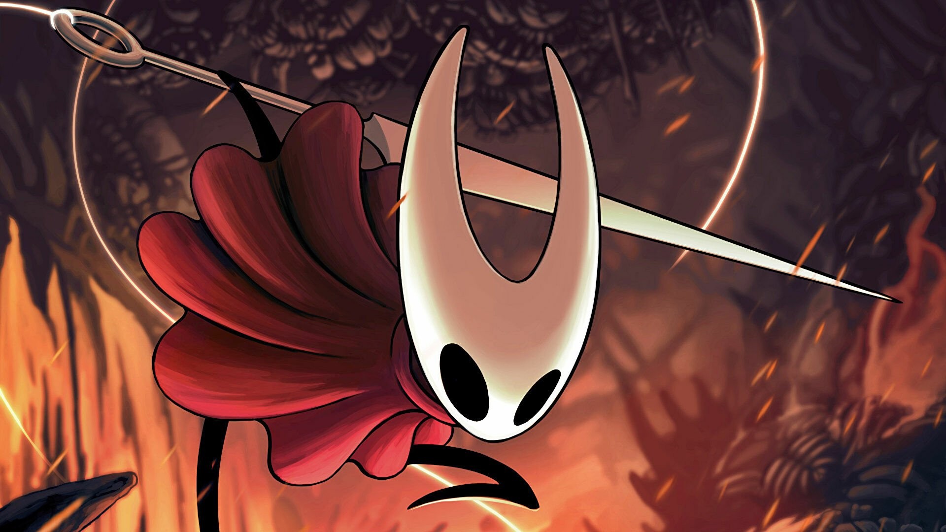 Você pode jogar Hollow Knight: Silksong no próximo mês