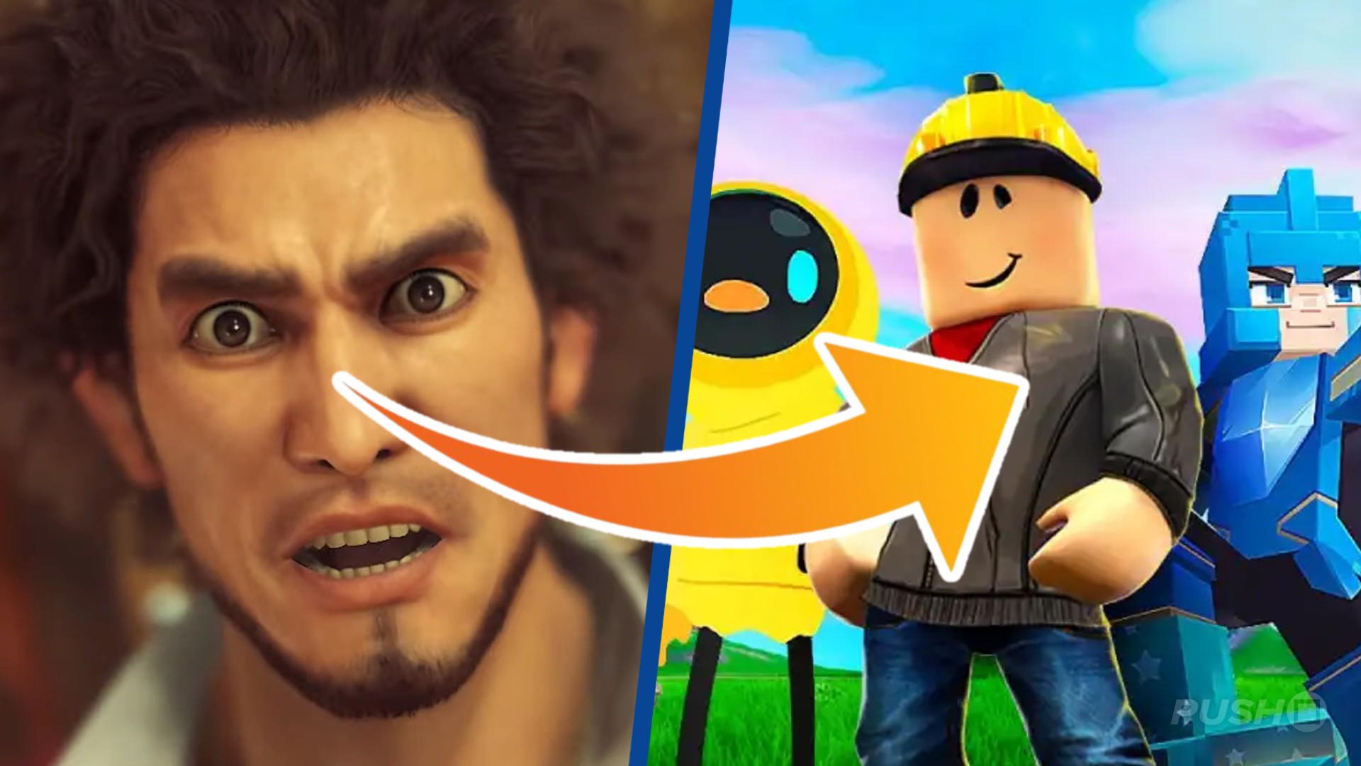 Você pode precisar do Roblox para jogar futuros jogos de Like a Dragon
