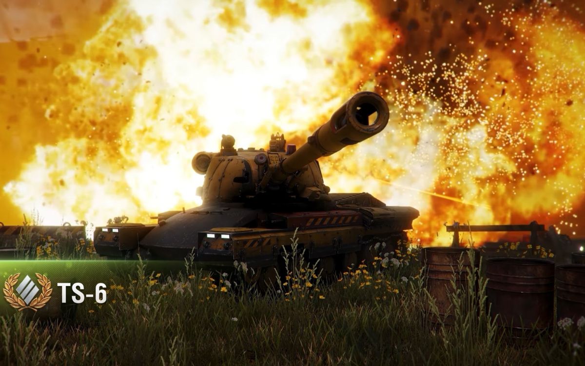 World of Tanks traz Passe de Batalha com Tomb Raider e Duke Nukem