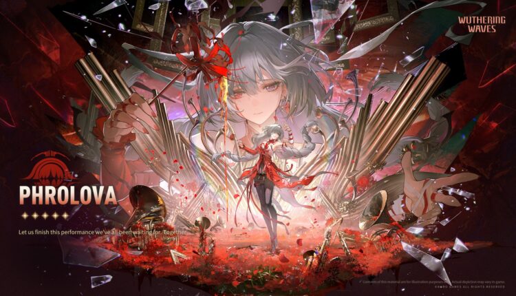 Free RPG Wuthering Waves Extends Its Story in Upcoming PS5 Update