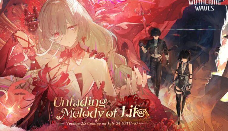 Wuthering Waves recebe atualização “Unfading Melody of Life” com nova região, personagem e compatibilidade com Steam Deck