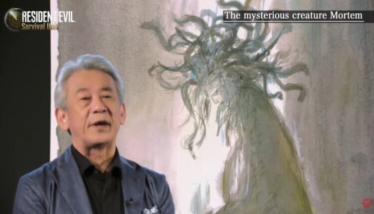 Iconic Final Fantasy Illustrator Yoshitaka Amano Inks an Original Design for Smartphone Resident Evil Spin-Off