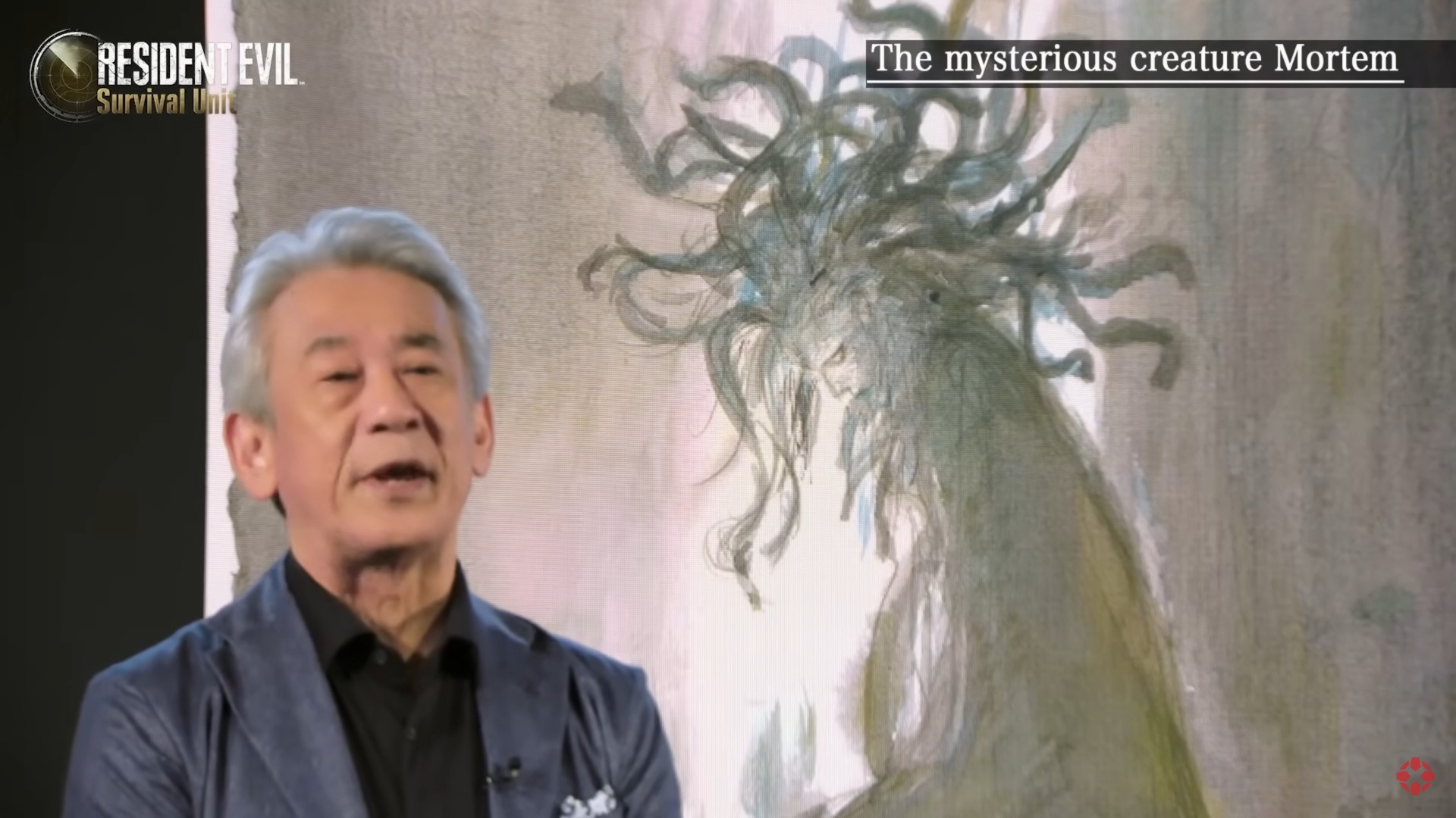 Yoshitaka Amano cria design original para spin-off de Resident Evil