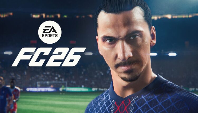 Zlatan brilha na capa de EA Sports FC 26 Ultimate Edition