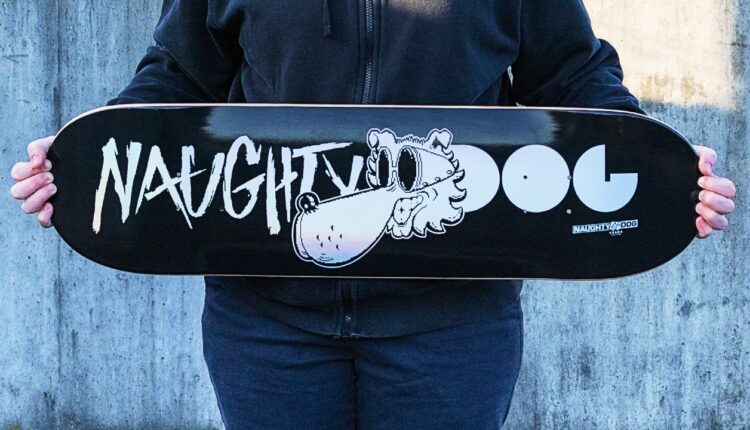 Random: Celebrate Naughty Dog's 40th Anniversary with This Sick Skateboard