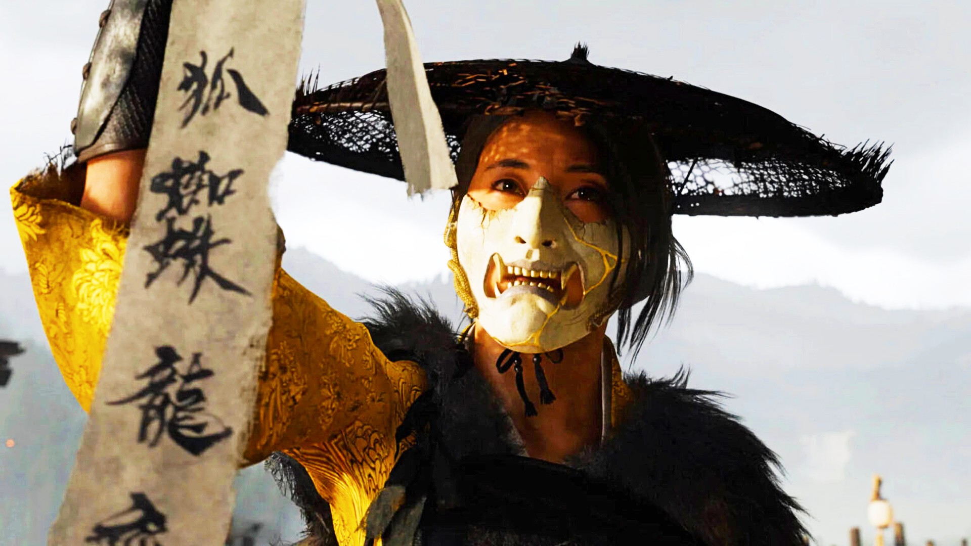não espere referências a jin sakai em ghost of yotei