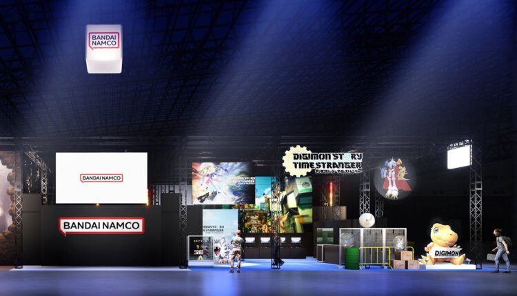 Bandai Namco's Big TGS Booth Includes Code Vein 2, Digimon, More