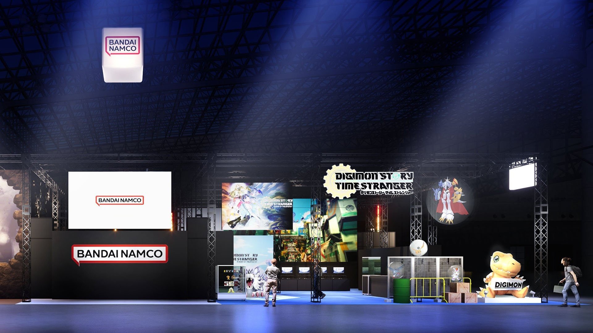 A Bandai Namco apresenta novidades no TGS: Code Vein 2, Digimon e mais