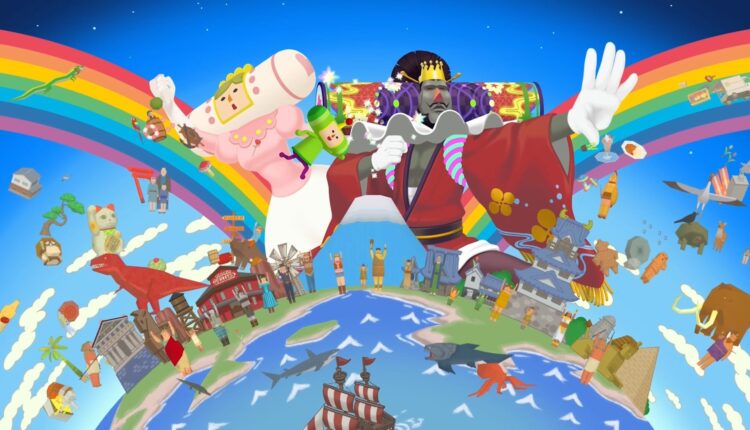 Once Upon a Katamari's Opening Scene May Be the Jolliest Thing You'll See Today