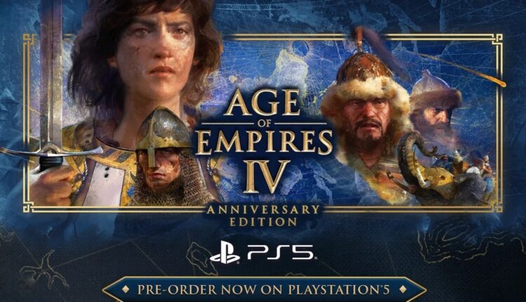 Age of Empires IV será lançado para PlayStation 5