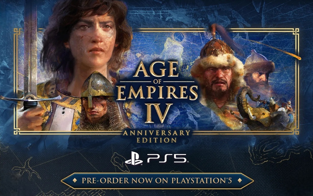 Age of Empires IV chega ao PlayStation 5