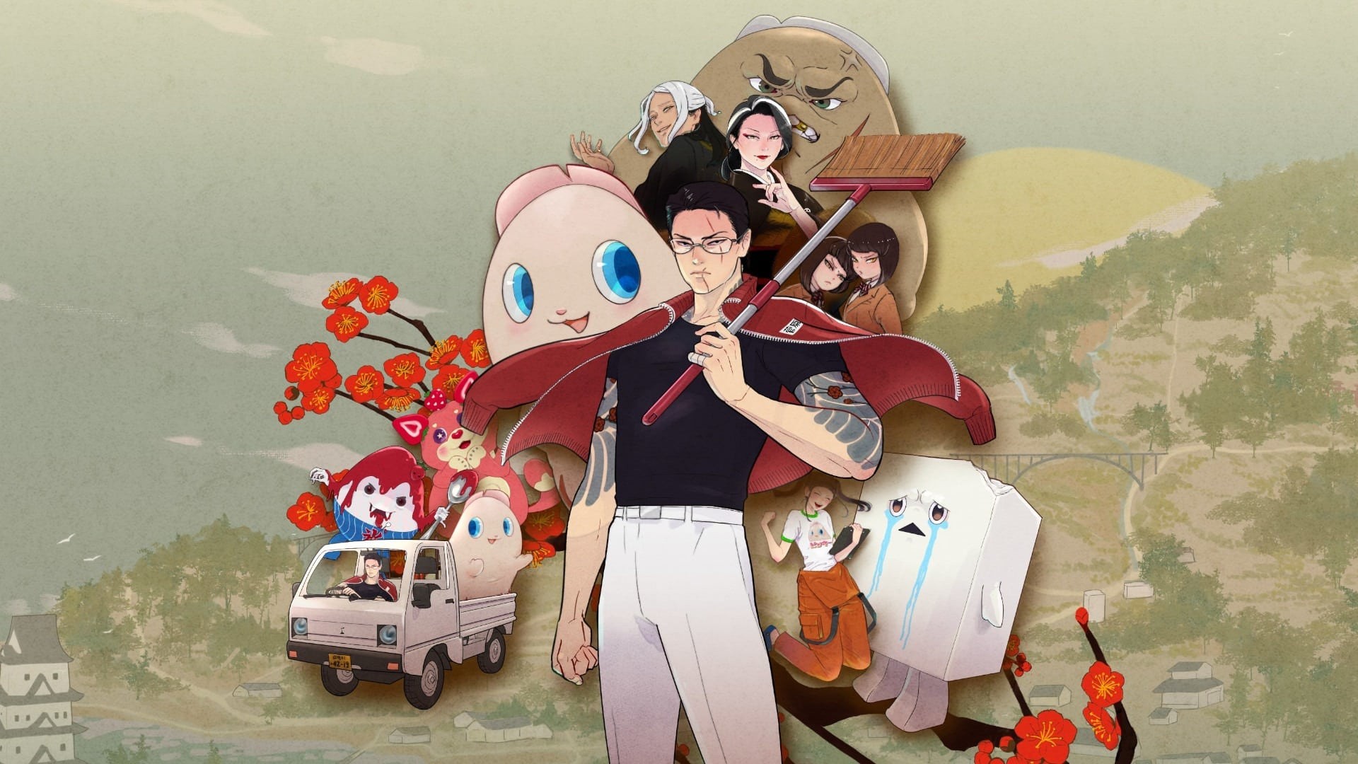 Agência Promise Mascot ganha novidades e desafios em atualização gratuita no PS5