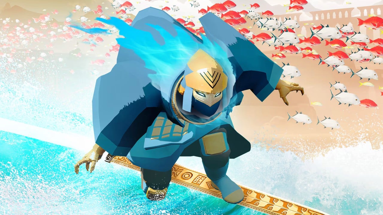 Análise de Sword of the Sea (PS5)