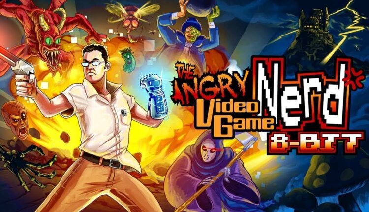 Angry Video Game Nerd 8-Bit's Gonna Take You Back to Past on PS5, PS4