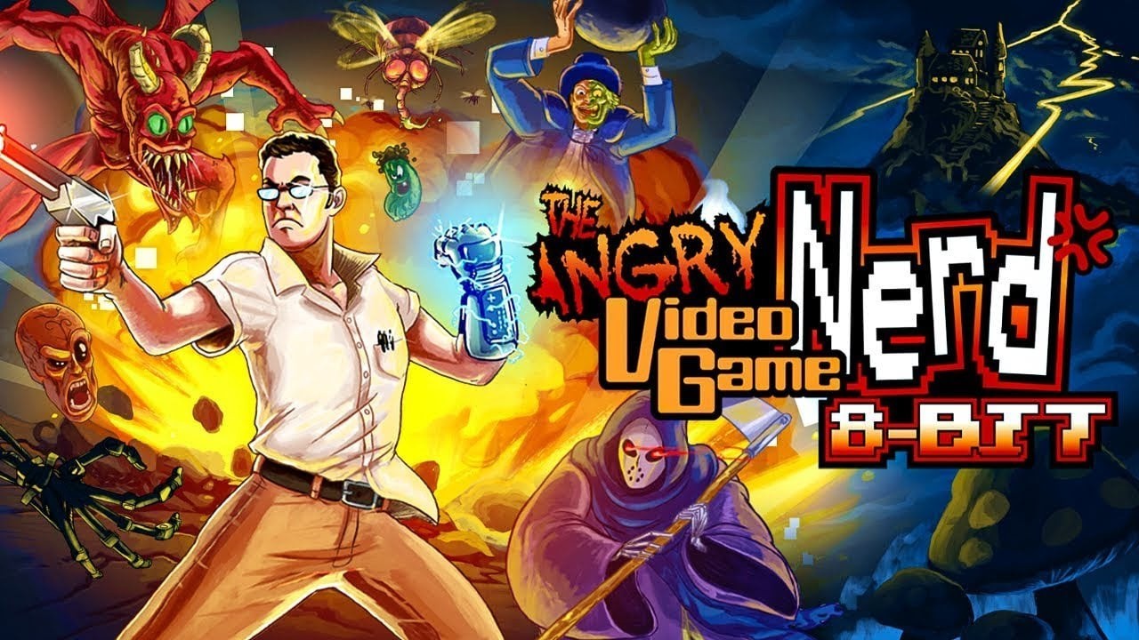 Angry video game nerd: 8-bit traz nostalgia no PS5 e PS4