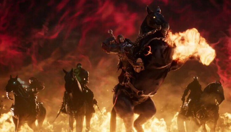 Darksiders 4 é anunciado com os quatro Cavaleiros do Apocalipse jogáveis