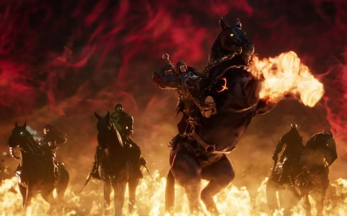 Anunciado Darksiders 4 com quatro cavaleiros jogáveis