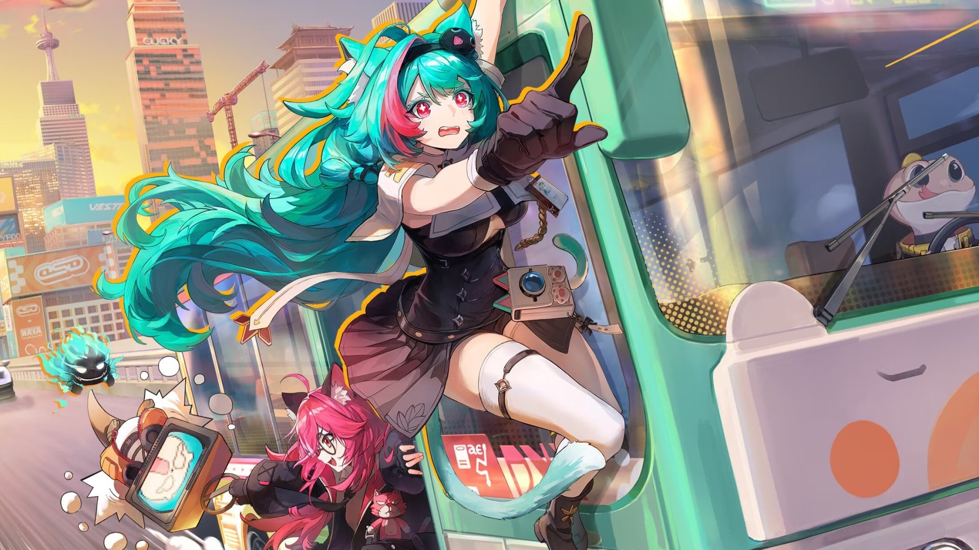Apostando no novo gacha de PS5, o RPG anime em mundo aberto NTE
