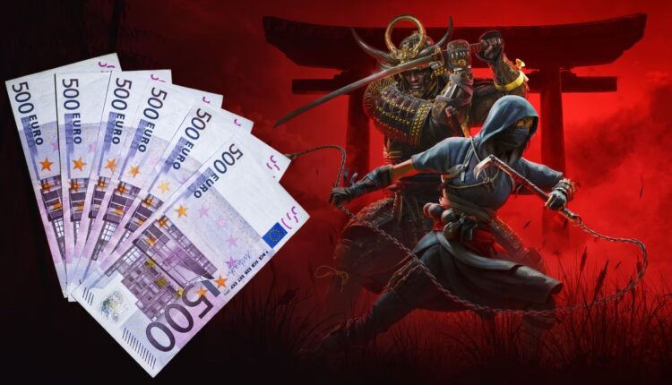 Assassin's Creed Shadows é o game de 2025 mais vendido na Europa
